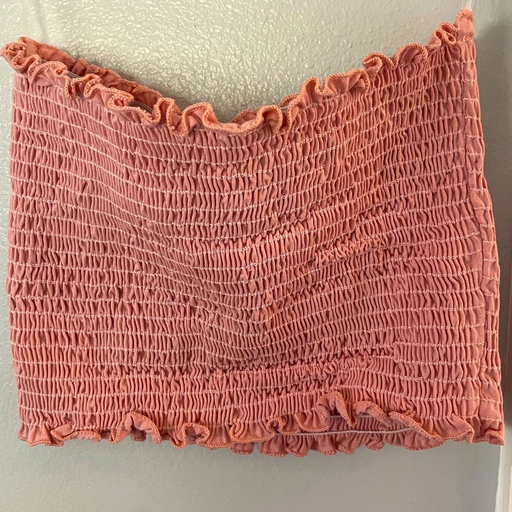 Pink Melo Tube Top, Women’s Medium.